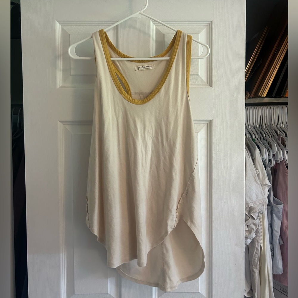 Free people “We the Free” athletic tank top